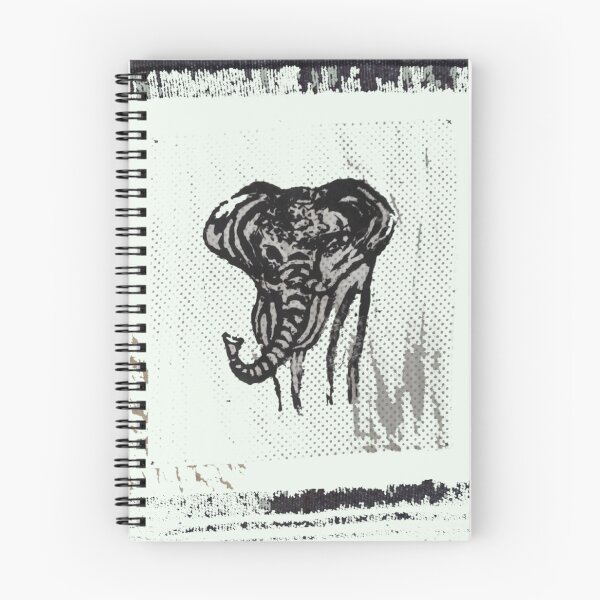 Item preview, Elephant Print with Border  designed and sold by Tammie Engelhart.