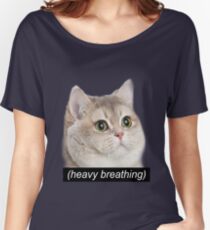 Heavy Breathing (big) Women's Relaxed Fit T-Shirt