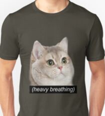 Heavy Breathing (big) Unisex T-Shirt