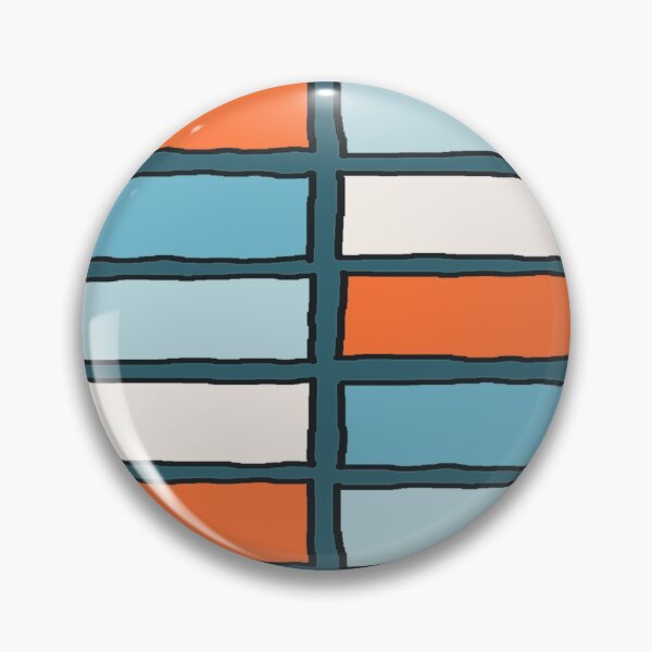 Item preview, Holland Waters Four Color Bars designed and sold by Chubuter.