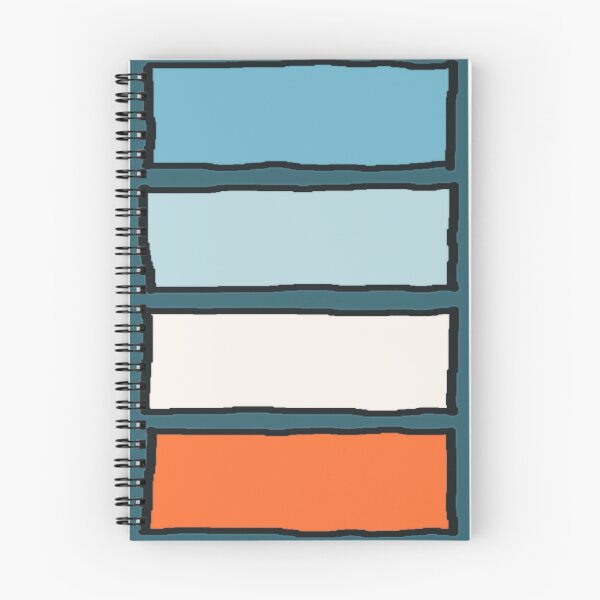 Item preview, Holland Waters Four Color Bars designed and sold by Chubuter.