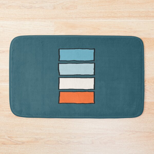 Item preview, Holland Waters Four Color Bars designed and sold by Chubuter.