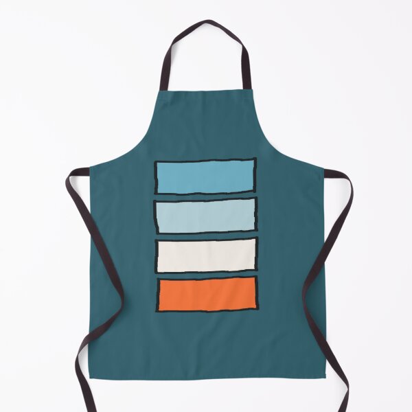 Item preview, Holland Waters Four Color Bars designed and sold by Chubuter.