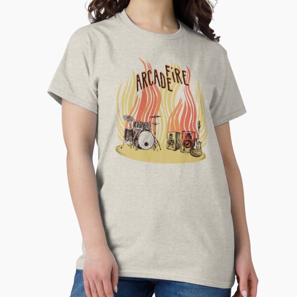 Vista previa del artículo con la obra «The Arcade Fire», diseñado y vendido por grandmarock.