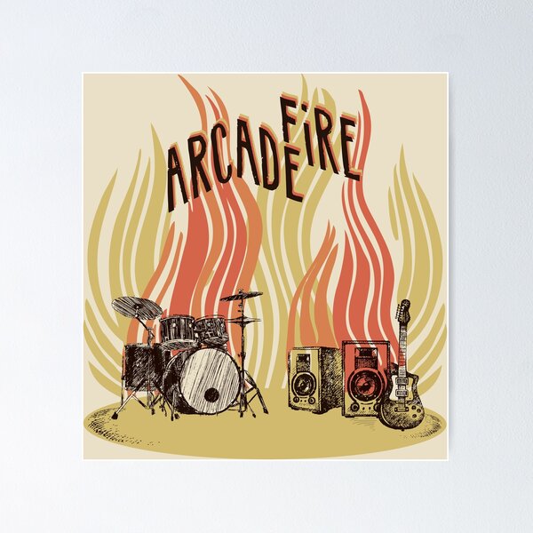 The Arcade Fire Poster