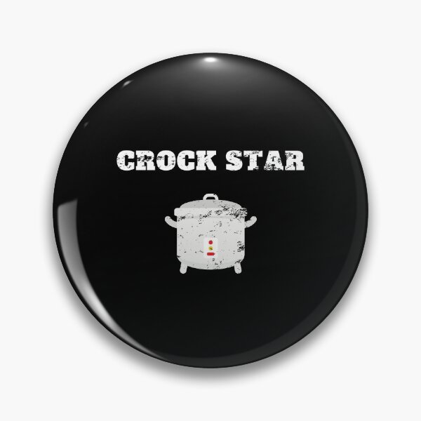 Item preview, Crock star pressure cooking Retro Vintage designed and sold by Jeangel97.