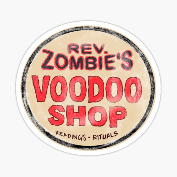 Aperçu de l'œuvre Boutique vaudou de Rev Zombie créée et vendue par Cursedgoat.