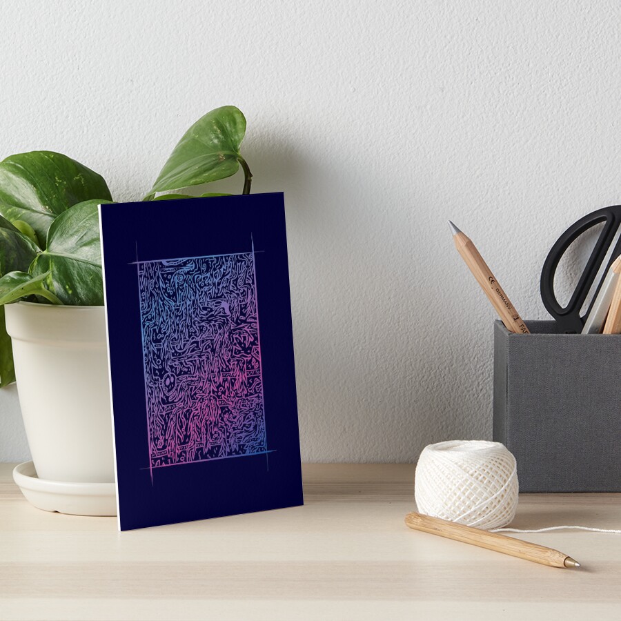 Item preview, Art Board Print designed and sold by brokengrin.