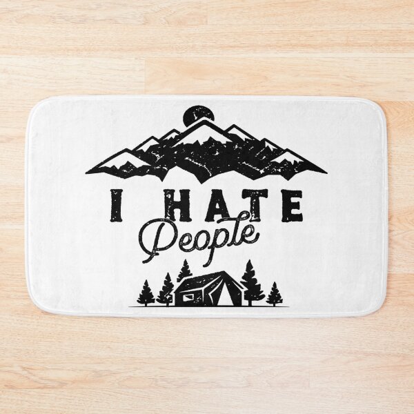 Item preview, I HATE PEOPLE I Love Camping Funny T-Shirt designed and sold by BestTshirtArt.