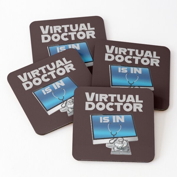 Item preview, virtual doctor is in designed and sold by doctors-apparel.