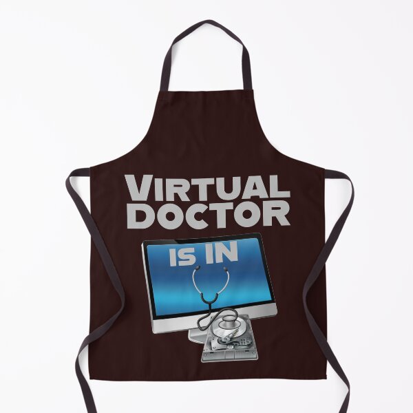 Item preview, virtual doctor is in designed and sold by doctors-apparel.
