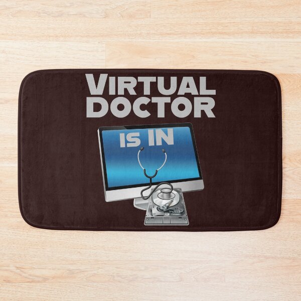 Item preview, virtual doctor is in designed and sold by doctors-apparel.