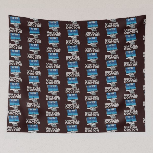 Item preview, virtual doctor is in designed and sold by doctors-apparel.