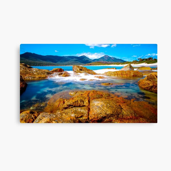 Wineglass Bay Canvas Print