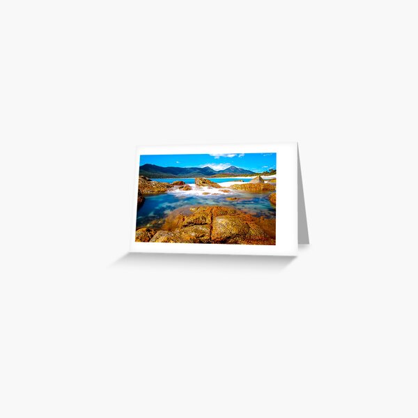 Wineglass Bay Greeting Card
