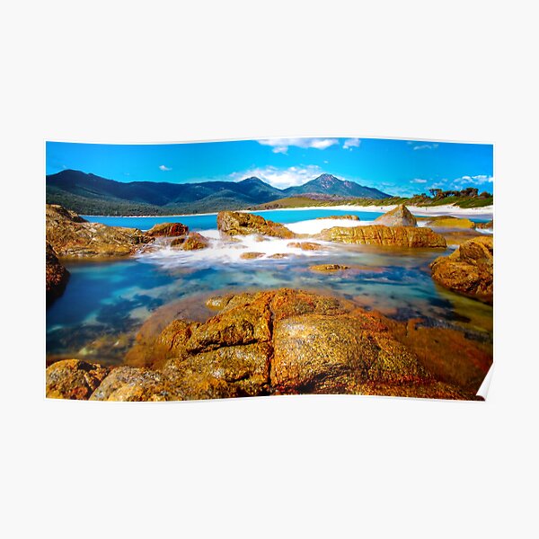 Wineglass Bay Poster