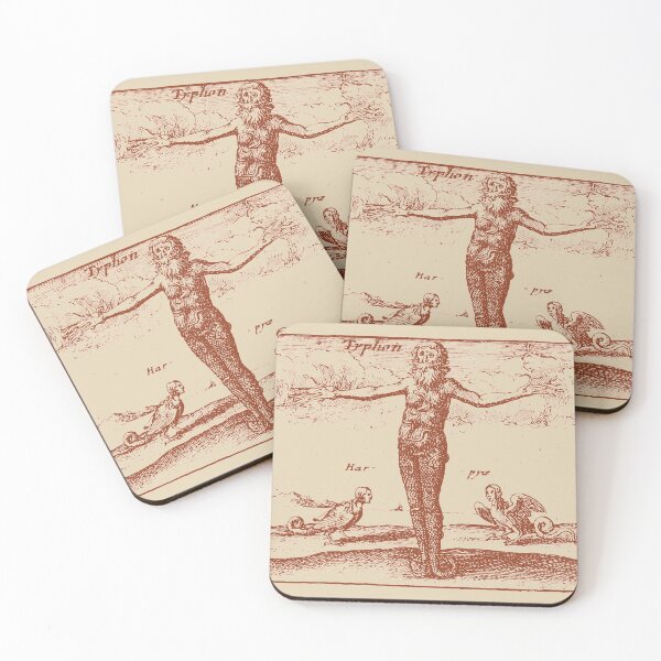 Item preview, Wenceslaus Hollar‘s Typhon designed and sold by DotorEaon.