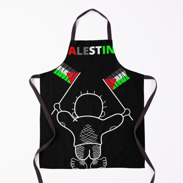 Item preview, Palestinian Flag Handala Kid designed and sold by AdamPO.