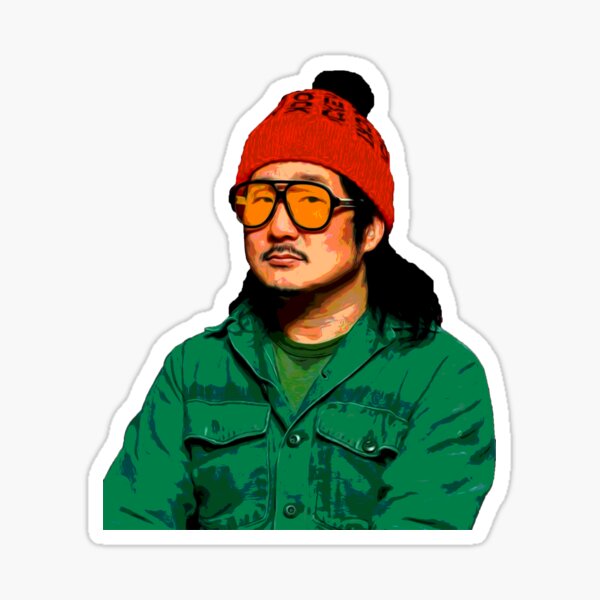 Bobby Lee Tigerbelly Podcast Merch Sticker