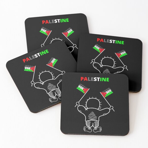 Item preview, Palestinian Flag Handala Kid designed and sold by AdamPO.