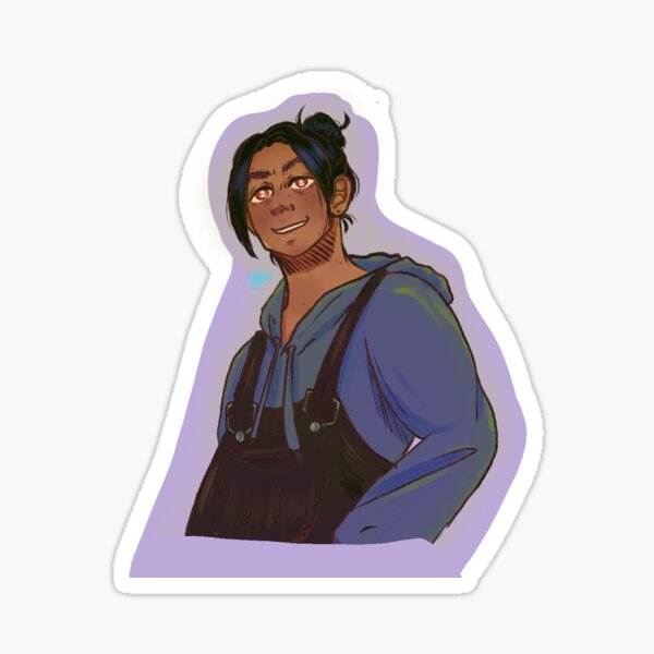Anime boy Ray Sticker