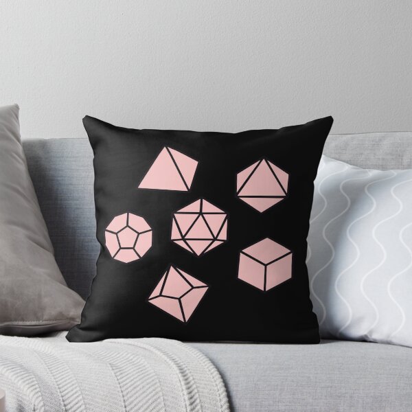 Item preview, Pastel Dice Set - Red designed and sold by QuinnRamsay.