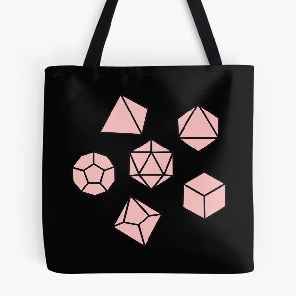 Item preview, Pastel Dice Set - Red designed and sold by QuinnRamsay.