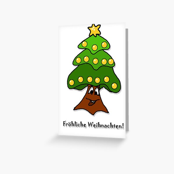 O Tannenbaum Greeting Card