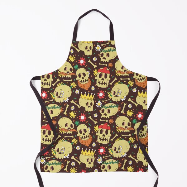 Item preview, Autumn Sugar Skull Pattern designed and sold by MclaughlinGifts.