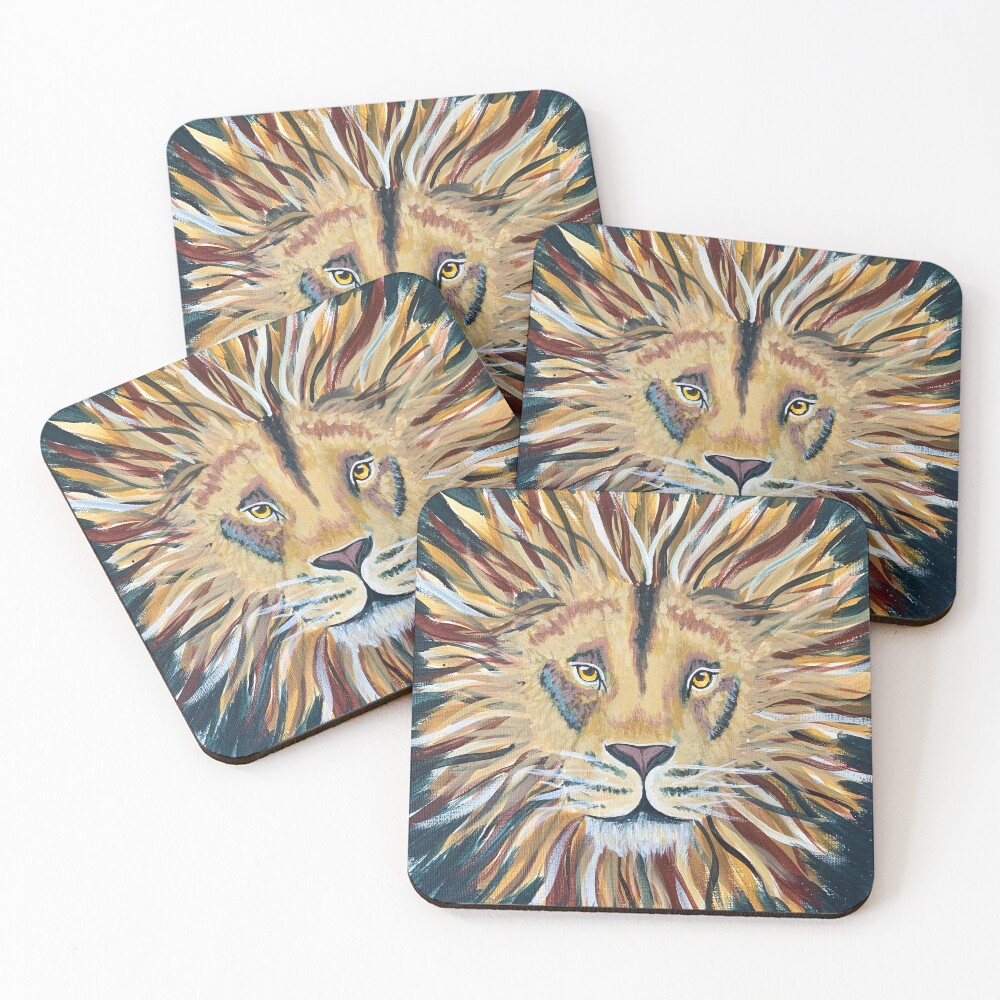 Item preview, Coasters (Set of 4) designed and sold by stennerstudio.