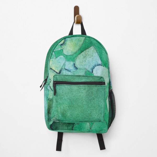 Item preview, Cool Mossy Green Leaves in Watercolor designed and sold by Kelly Roy.