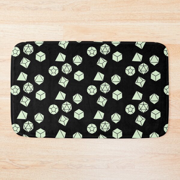 Item preview, Pastel Dice Set - Green designed and sold by QuinnRamsay.
