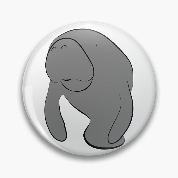 Item preview, Manatee designed and sold by The Sleepy Monito.