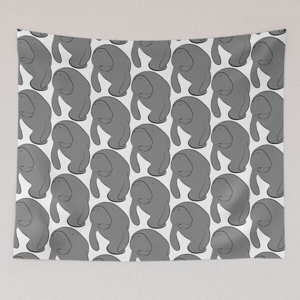 Item preview, Manatee designed and sold by The Sleepy Monito.