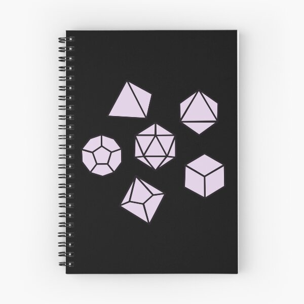 Item preview, Pastel Dice Set - Purple designed and sold by QuinnRamsay.