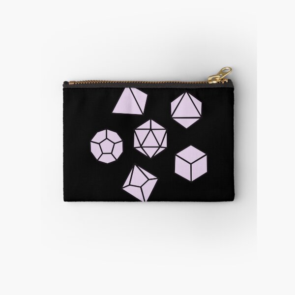 Item preview, Pastel Dice Set - Purple designed and sold by QuinnRamsay.