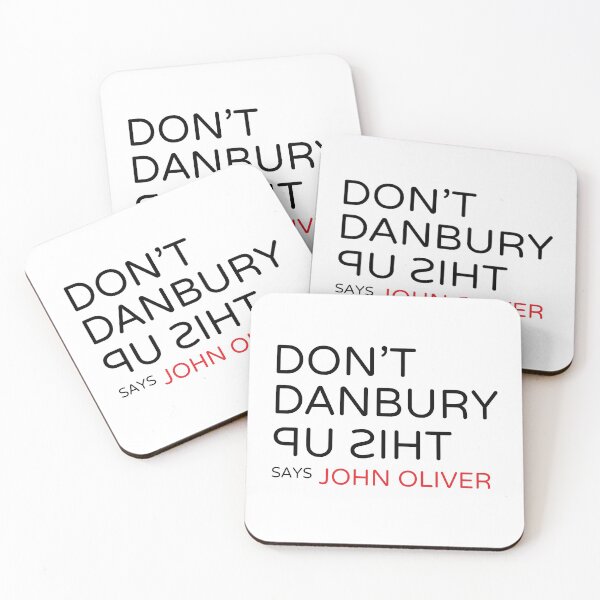 Item preview, Don't Danbury This Up! designed and sold by AvengingMeteor.