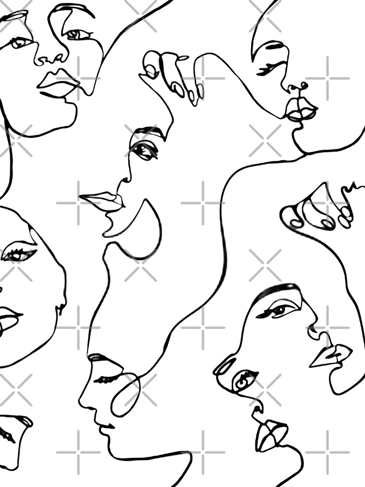 One Line Art by GabrielleChanel