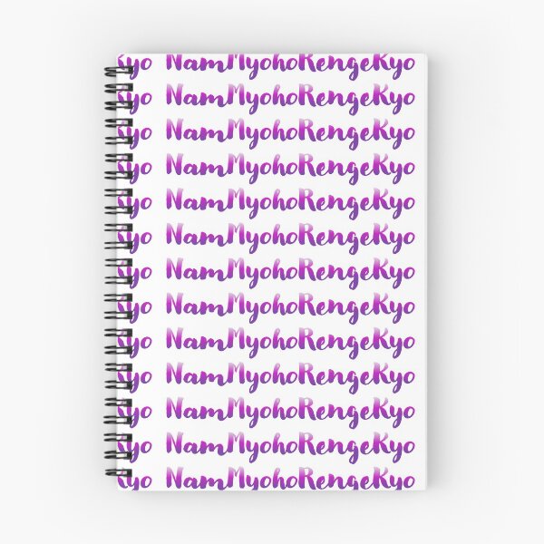 Item preview, Pattern Nam Myoho Renge Kyo Buddhism Prayer NMRK designed and sold by KpopMamas.