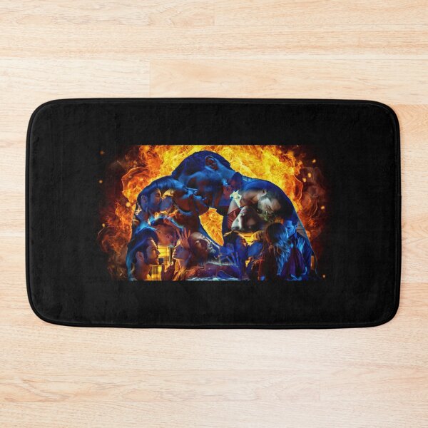 Item preview, Lucifer and Chloe - Kissing Collage designed and sold by Kristin Harris Productions: Fanart Designs.