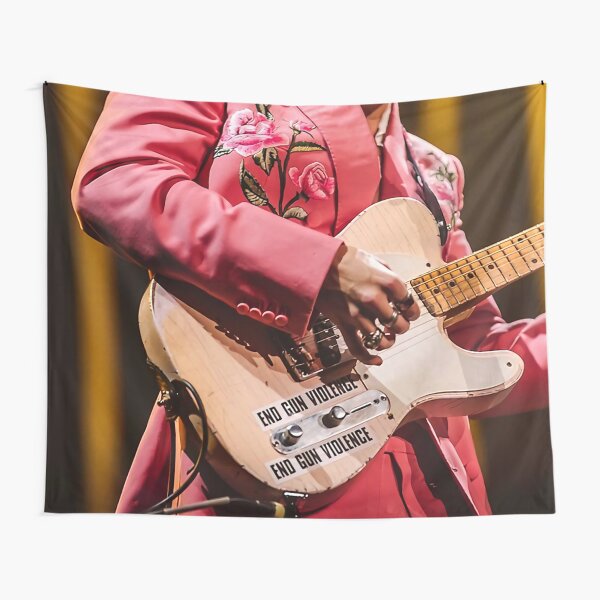 harry's guitar Tapestry