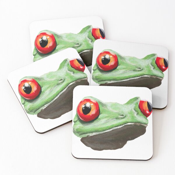 Item preview, Red eyed tree frog designed and sold by GnomelyDragon.
