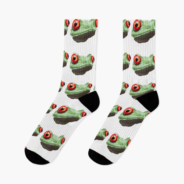 Item preview, Red eyed tree frog designed and sold by GnomelyDragon.