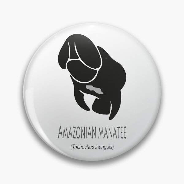 Item preview, Amazonian manatee designed and sold by The Sleepy Monito.