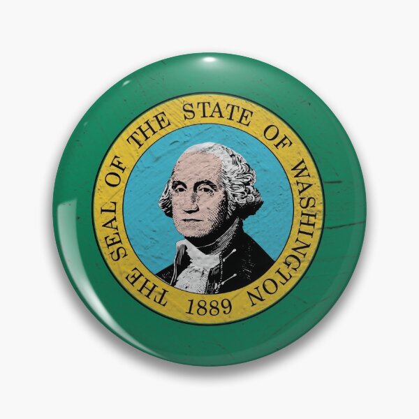 Item preview, Washington Flag Wall designed and sold by TRowanDesign.