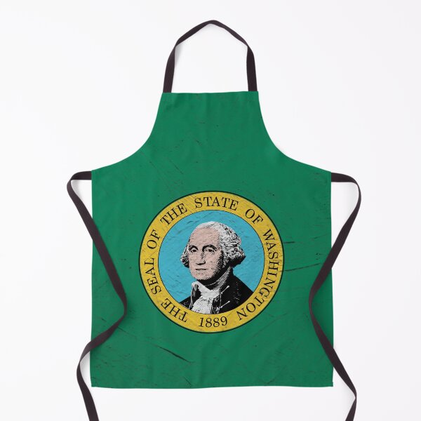 Item preview, Washington Flag Wall designed and sold by TRowanDesign.