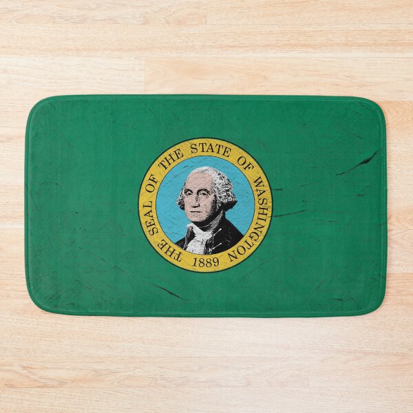 Item preview, Washington Flag Wall designed and sold by TRowanDesign.