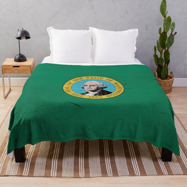 Item preview, Washington Flag Wall designed and sold by TRowanDesign.