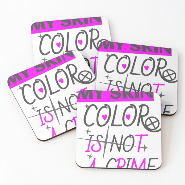 Item preview, My Skin Color Is Not a Crime Classic T-Shirt 2021  designed and sold by myt-shirt.