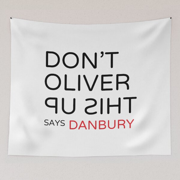 Item preview, Don't Oliver This Up! designed and sold by AvengingMeteor.